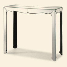 Vive Console Table Clear Thumbnail Image