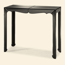 Vive Console Table Black Thumbnail Image