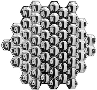 Name:Honeycomb Mirror Clear, Item id:5910_850032 (Medium Image)
