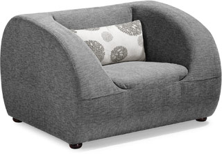 Name:Event Gray Arm Chair, Item id:5910_900030 (Medium Image)