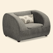 Event Gray Arm Chair Thumbnail Image