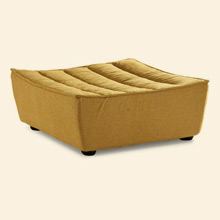 Cooper Footstool Green Thumbnail Image