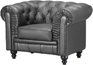 Name:Aristocrat Armchair Black, Item id:5910_900100 (Medium Image)