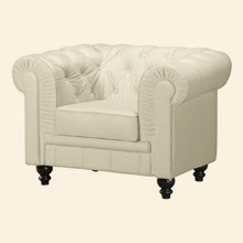 Aristocrat Armchair White Thumbnail Image