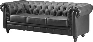 Name:Aristocrat Sofa Black, Item id:5910_900110 (Medium Image)