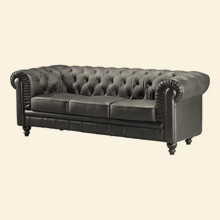 Aristocrat Sofa Black Thumbnail Image