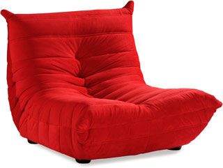 Name:Circus single seat red, Item id:5910_900145 (Medium Image)