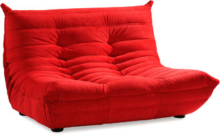 Name:Circus love seat red, Item id:5910_900150 (Medium Image)