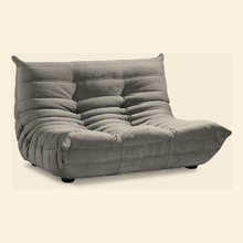 Circus love seat gray Thumbnail Image