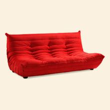 Circus sofa red Thumbnail Image