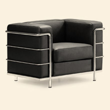 Fortress Arm Chair Black Thumbnail Image