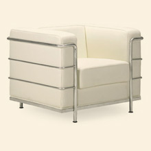Fortress Arm Chair White Thumbnail Image
