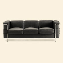 Fortress Sofa Black Thumbnail Image