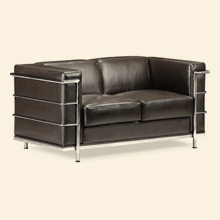 Fortress Love Seat Espresso Thumbnail Image