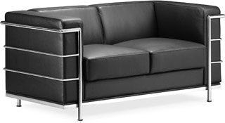 Name:Fortress Love Seat Black, Item id:5910_900241 (Medium Image)