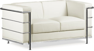 Name:Fortress Love Seat White, Item id:5910_900242 (Medium Image)