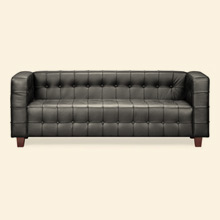 Button Sofa Black Thumbnail Image