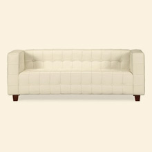 Button Sofa White Thumbnail Image