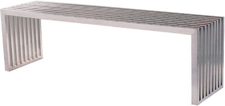 Name:Zeta Large Brushed Bench, Item id:6110_210102 (Medium Image)