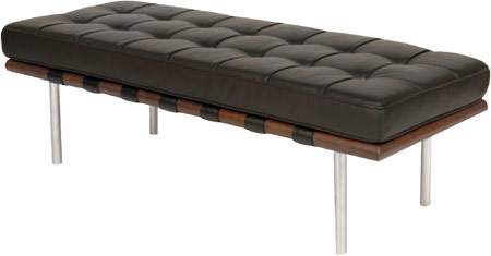 Name:Sevilla 2 Seater Bench, Item id:6110_BN-SEVI-2-MW-MI_K (Medium Image)