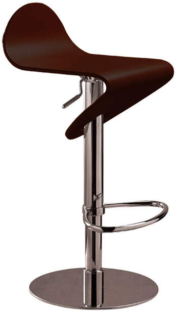 Name:Curve Adjustable Stool, Item id:6110_BS-CUR-WEN (Medium Image)