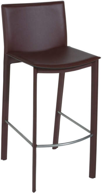 Name:Lily Bar Stool, Item id:6110_BS-LILY-BAR-RG_BRN (Medium Image)
