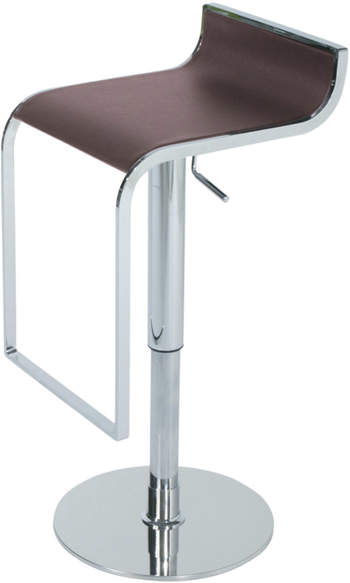 Name:Neo Adjustable Stool, Item id:6110_BS-NEO-RG-BRN (Medium Image)