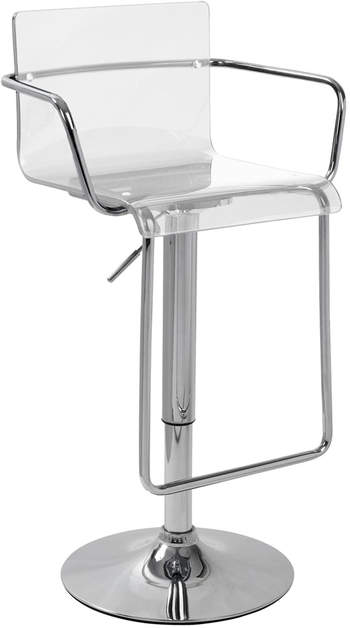 Name:Rondo Adjustable Stool, Item id:6110_BS-ROND-CLR (Medium Image)