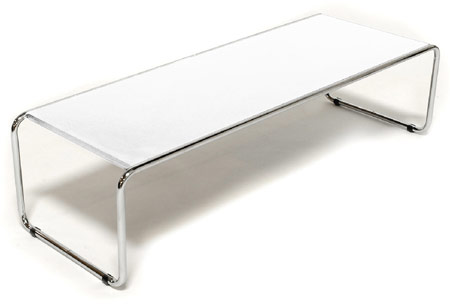 Name:Nesero Long Coffee Table, Item id:6110_CT-NESE-LONG-W (Medium Image)