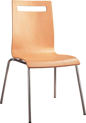 Name:Composition Dining Chair, Item id:6110_DC-COMP-NAT (Medium Image)