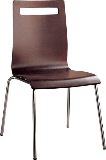 Name:Composition Dining Chair, Item id:6110_DC-COMP-WEN (Medium Image)