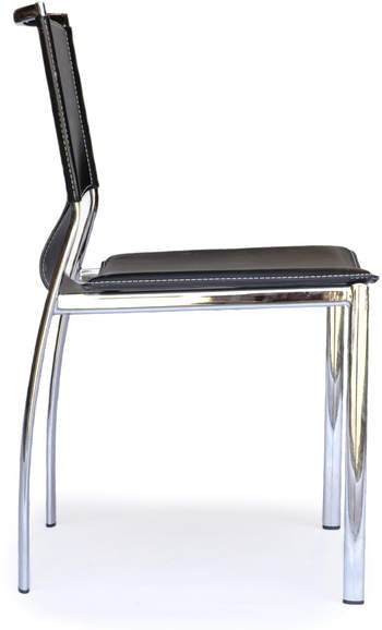 Name:Marcello Dining Chair, Item id:6110_DC-MARC-TB-BLK (Medium Image)