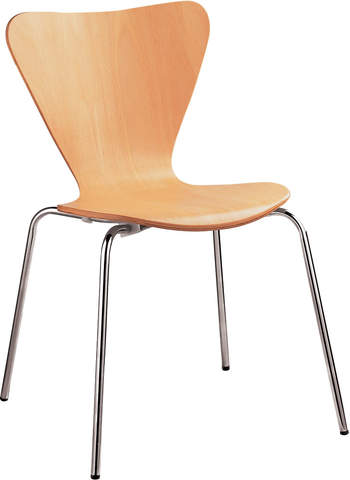 Name:Type A Dining Chair, Item id:6110_DC-TYPA-NAT (Medium Image)