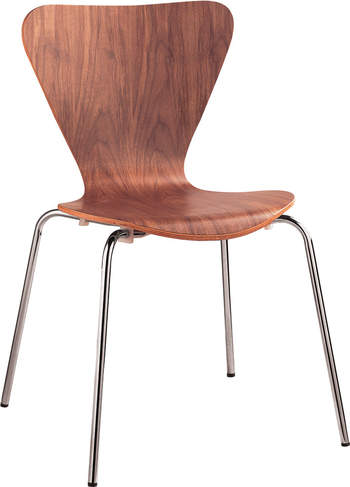 Name:Type A Dining Chair, Item id:6110_DC-TYPA-WAL (Medium Image)