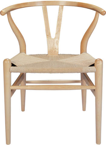 Name:Y Arm Dining Chair, Item id:6110_DC-YAC-NAT-2PK (Medium Image)