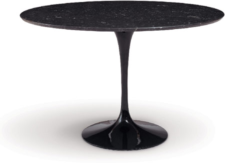 Name:Saturn Black Dining Table, Item id:6110_DT-SATU-K (Medium Image)