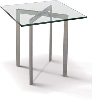Name:Exposition End Table, 1/2