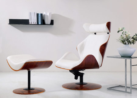 Name:Salone Chair and Ottoman, Item id:6110_SA-SALO-RW-IT-EGS (Medium Image)