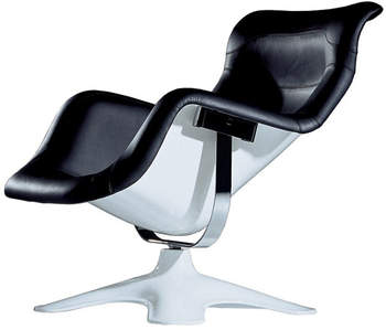 Name:Kurosawa Chair and Ottoman, Item id:6110_SAT-KURO (Medium Image)