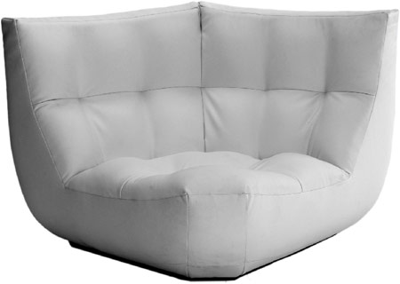 Name:Crash Pad Corner, Item id:6110_SL-CRASH-CR-W (Medium Image)