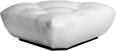 Name:Crash Pad Wedge Ottoman, Item id:6110_SL-CRASH-WO-W (Medium Image)
