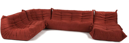 Name:Downlow 5PC Set, Item id:6110_SL-DOWN-5PC-RED (Medium Image)