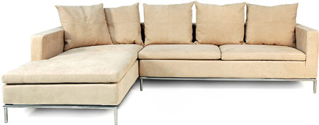 Name:Giordano Sectional, Left-Facing Chaise, Item id:6110_SL-GIOR-SEC-1LFC (Medium Image)