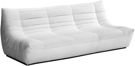 Name:Downlow Remix Sofa, Item id:6110_SL-REMIX-3-W (Medium Image)