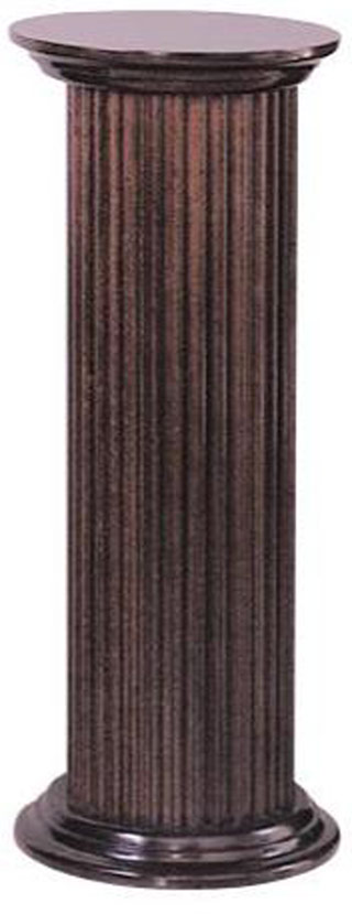 Name:Round Fluted Pedestal 30