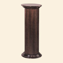 Round Fluted Pedestal 30