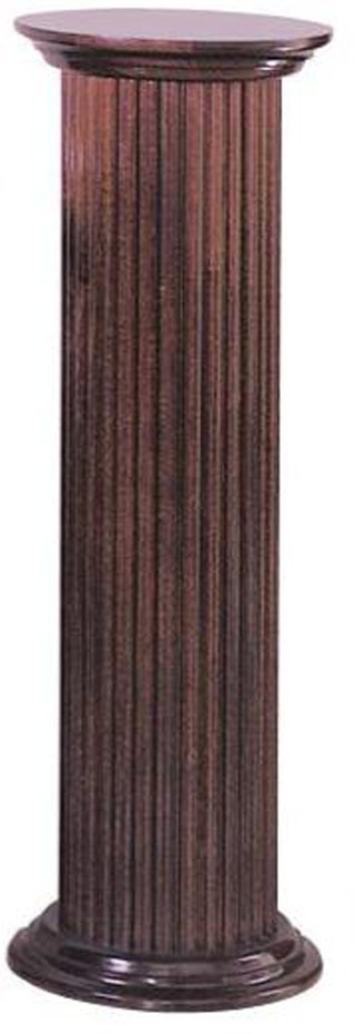 Name:Round Fluted Pedestal 36