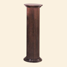 Round Fluted Pedestal 36