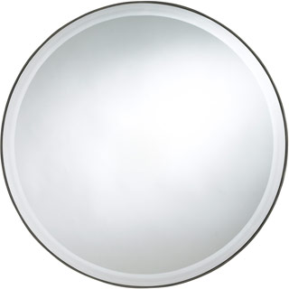 Name:Seymour Round Mirror, Item id:6210_4578 (Medium Image)