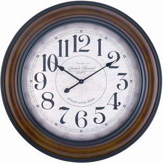 Name:Payton Clock, Item id:6210_4815 (Medium Image)